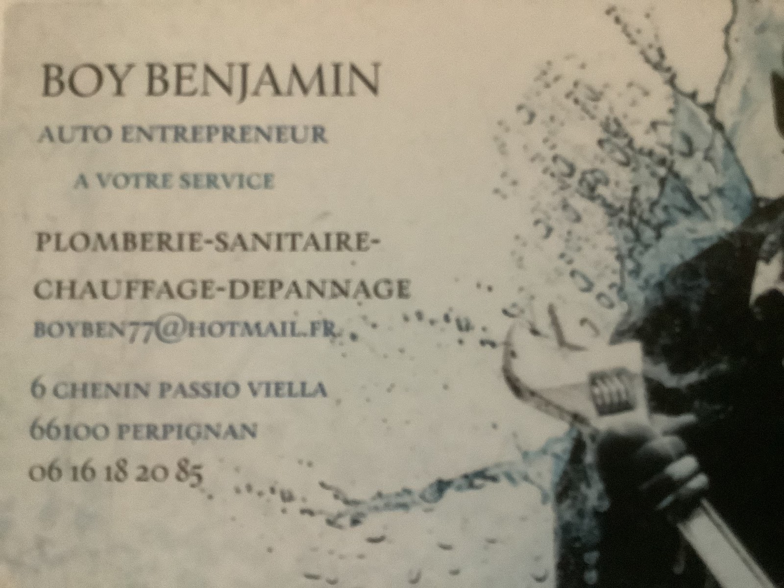 Logo de Boy Benjamin